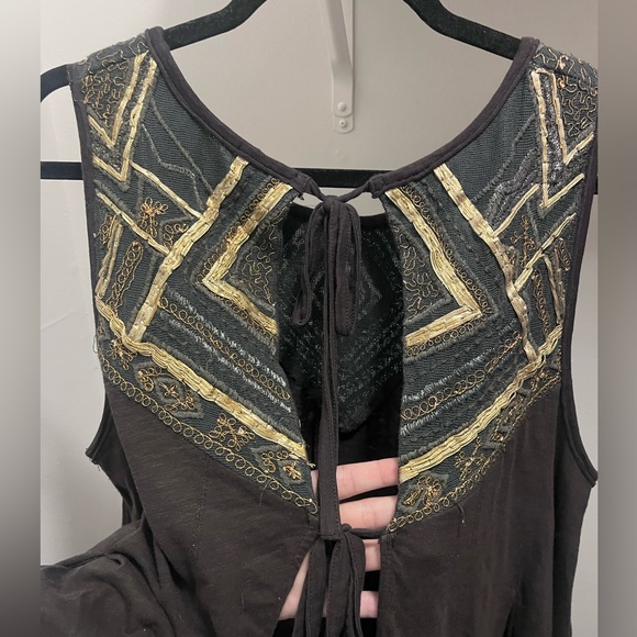 Free people open back top - Picture 3 of 5